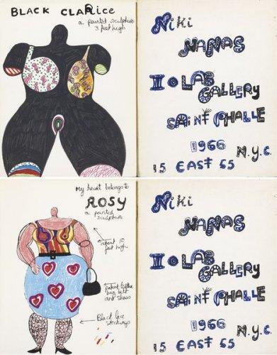 Niki Nanas Iolas Gallery Saint Phalle-1960 Niki Nanas Iolas Gallery Saint Phalle-1960