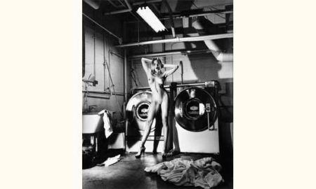 Domestic Nude II, In The Laundry Room (1992)-1992 Domestic Nude II, In The Laundry Room (1992)-1992