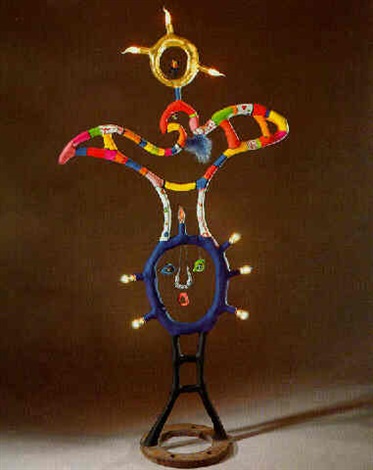 La deesse soleil (avec Nana), (Sun Goddess), (Sun Goddess, with Nana)-1980 La deesse soleil (avec Nana), (Sun Goddess), (Sun Goddess, with Nana)-1980