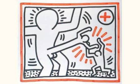 Keith Haring - Sans titre-1985 Keith Haring - Sans titre-1985