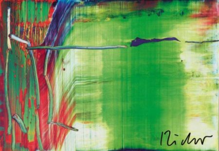 Abstraktes Bild 858-1 (Abstract Painting 858-1)-1999 Abstraktes Bild 858-1 (Abstract Painting 858-1)-1999