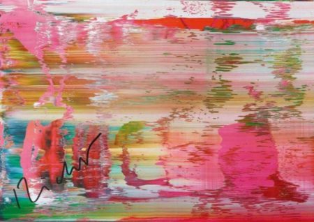 Abstraktes Bild 858-2 (Abstract Painting 858-2)-1999 Abstraktes Bild 858-2 (Abstract Painting 858-2)-1999
