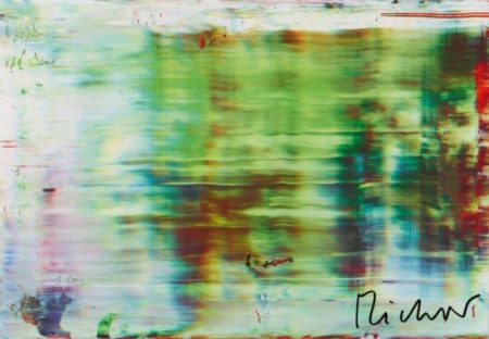 Abstraktes Bild 858-5 (Abstract Painting 858-5)-1999 Abstraktes Bild 858-5 (Abstract Painting 858-5)-1999