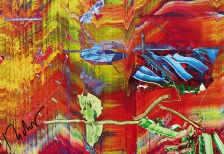 Abstraktes Bild 858-6 (Abstract Painting 858-6)-1999 Abstraktes Bild 858-6 (Abstract Painting 858-6)-1999