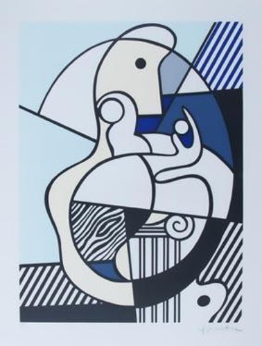 Homage to Max Ernst-1975 Homage to Max Ernst-1975
