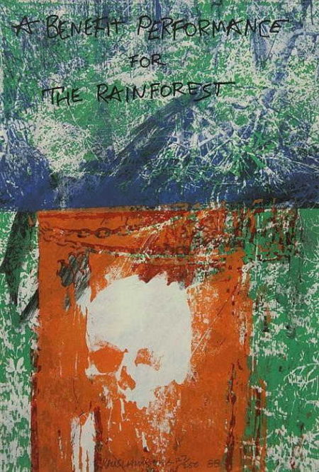 Robert Rauschenberg - A Benefit Performance for the Rainforest-1988 Robert Rauschenberg - A Benefit Performance for the Rainforest-1988