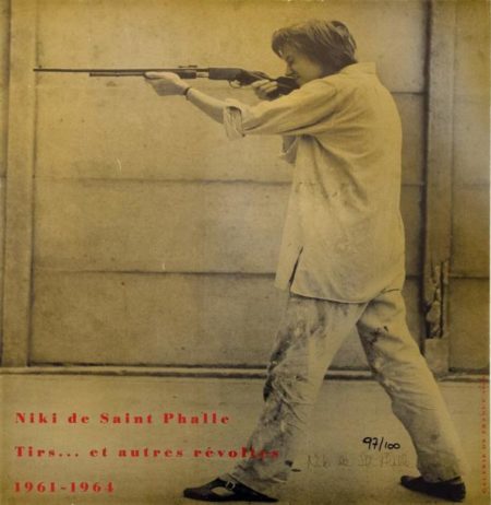 Exposition Galerie de France, (Sans titre), (Tirs...et autres revoltes)-1970 Exposition Galerie de France, (Sans titre), (Tirs...et autres revoltes)-1970