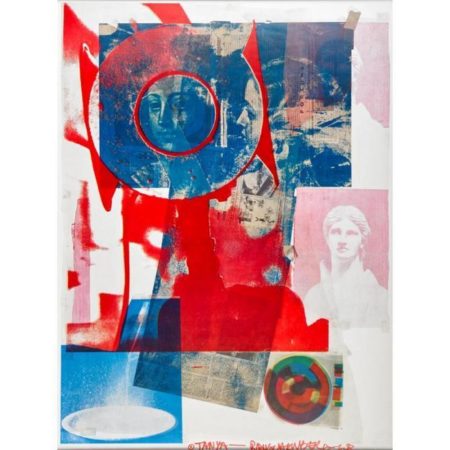 Robert Rauschenberg - Quarry-1968 Robert Rauschenberg - Quarry-1968