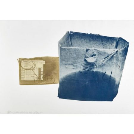Robert Rauschenberg - Tampa II-1972 Robert Rauschenberg - Tampa II-1972