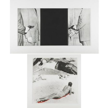 Two works from Hegel's Cellar-1986 Two works from Hegel's Cellar-1986