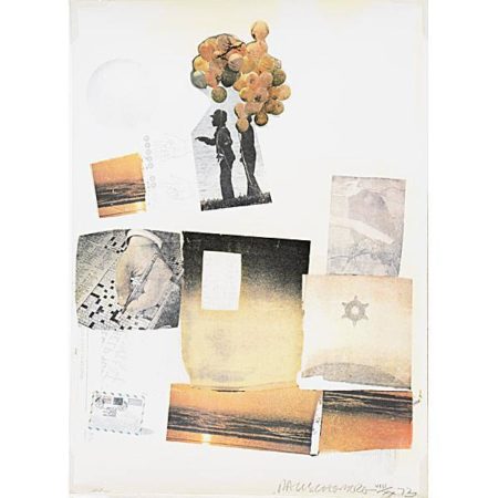 Robert Rauschenberg - Support-1973 Robert Rauschenberg - Support-1973