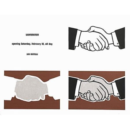 This Must Be the Place; Handshake Poster- This Must Be the Place; Handshake Poster-