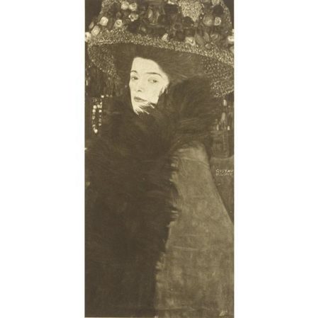Lady in a Flowered Hat (No. 2)- Lady in a Flowered Hat (No. 2)-