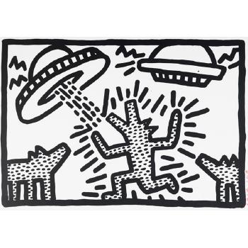 Keith Haring - Untitled-1982 Keith Haring - Untitled-1982