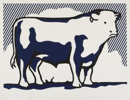 Bull II (from Bull Profile Series)-1973 Bull II (from Bull Profile Series)-1973
