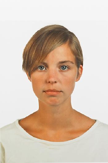 Portrait (Isabelle Graw)-1989 Portrait (Isabelle Graw)-1989