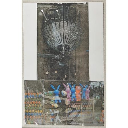Robert Rauschenberg - Tribute 21 (Children)-1994 Robert Rauschenberg - Tribute 21 (Children)-1994