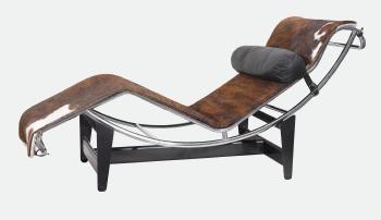 LC4-Chaiselongue.- LC4-Chaiselongue.-