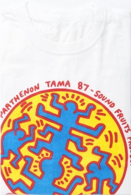 Keith Haring - Parthenon Tama 87 - Sound fruits Project- Keith Haring - Parthenon Tama 87 - Sound fruits Project-