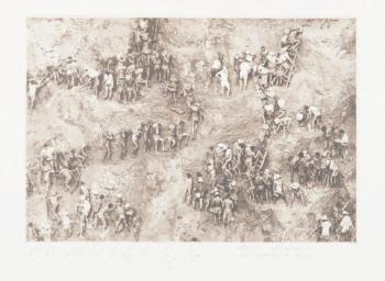 Mine dor de Serra Pelada, Bresil (Untitled)-1986 Mine dor de Serra Pelada, Bresil (Untitled)-1986