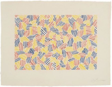 Untitled I (Hatching) (Ulae 171)-1976 Untitled I (Hatching) (Ulae 171)-1976