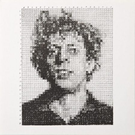 Phil / Phil (From Rubber Stamp Portfolio)-1976 Phil / Phil (From Rubber Stamp Portfolio)-1976