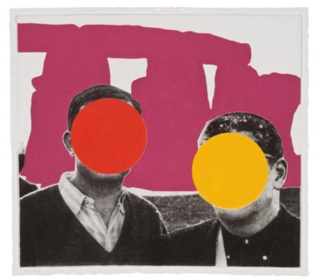 Stonehenge (with Two Persons), Red-2005 Stonehenge (with Two Persons), Red-2005