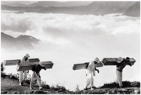 Wood Delivery Men, Eastern Sierra Madre, Mexico-1980 Wood Delivery Men, Eastern Sierra Madre, Mexico-1980
