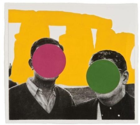 Stonehenge (with Two Persons), Yellow-2005 Stonehenge (with Two Persons), Yellow-2005