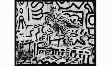 Keith Haring, New York City-1986 Keith Haring, New York City-1986