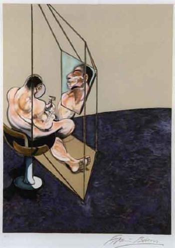 Homme a la toilette- Homme a la toilette-