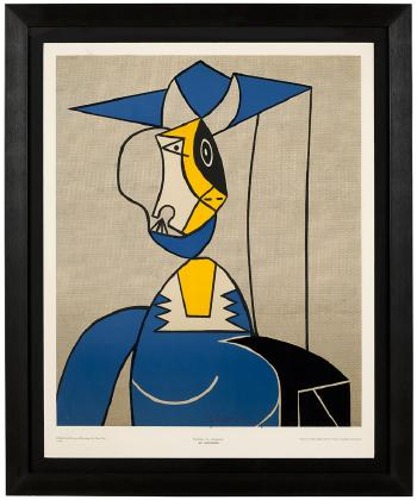 Femme au chapeau-1962 Femme au chapeau-1962