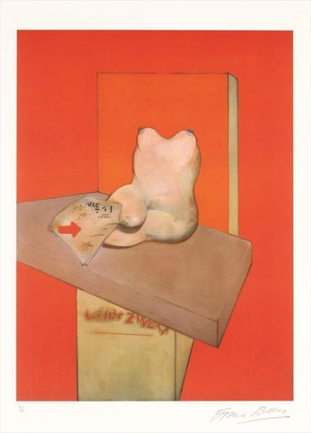 Etude de corps humain d'apres Ingres-1984 Etude de corps humain d'apres Ingres-1984