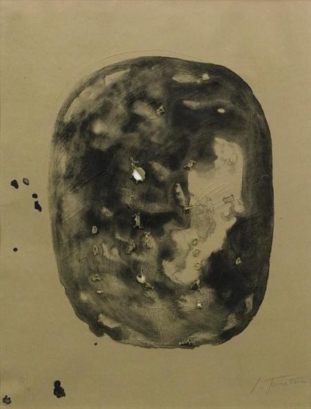 Concetto spaziale (vite)-1968 Concetto spaziale (vite)-1968