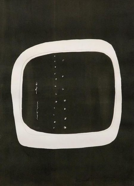 Concetto Spaziale No.6-1961 Concetto Spaziale No.6-1961
