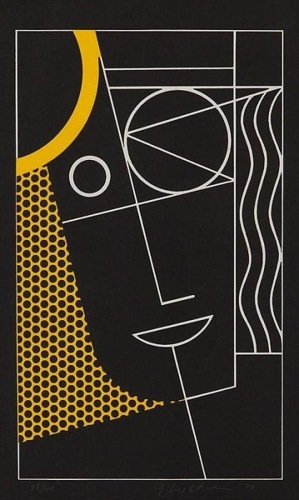 Modern Head #2-1970 Modern Head #2-1970