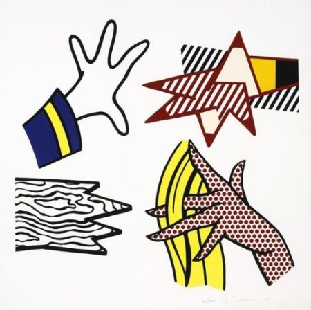 Study of Hands-1981 Study of Hands-1981