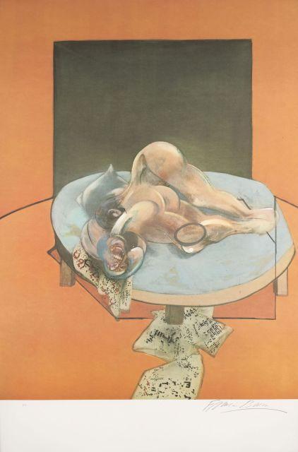 Three Studies of the Human Body-1980 Three Studies of the Human Body-1980