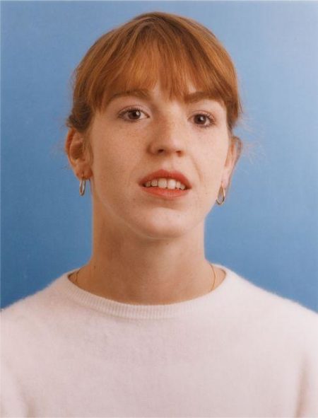 Portrait (Bettina Ebert)-1984 Portrait (Bettina Ebert)-1984