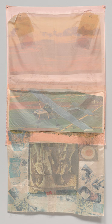 Robert Rauschenberg - Scrape (From Hoarfrost Editions)-1974 Robert Rauschenberg - Scrape (From Hoarfrost Editions)-1974