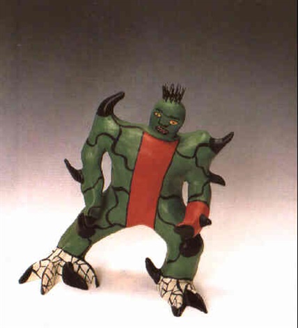 Monstre vert- Monstre vert-
