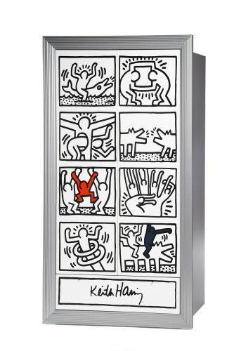 Keith Haring - Armoire- Keith Haring - Armoire-