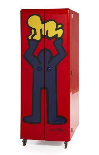 Keith Haring - Armoire- Keith Haring - Armoire-