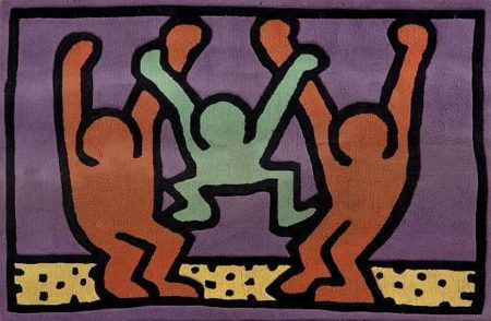 Keith Haring - Sans titre- Keith Haring - Sans titre-