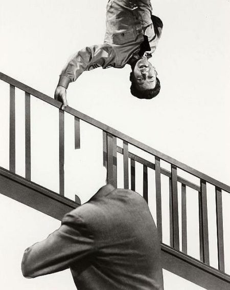 Stairway, Coat and Person-2011 Stairway, Coat and Person-2011