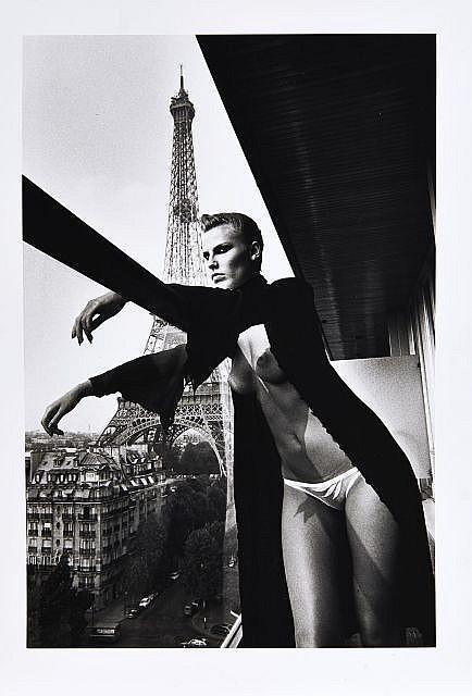 On the 10th Floor of the Hilton Hotel, Paris-1976 On the 10th Floor of the Hilton Hotel, Paris-1976