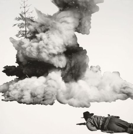 Smoke, Tree, Shadow and Person-2011 Smoke, Tree, Shadow and Person-2011