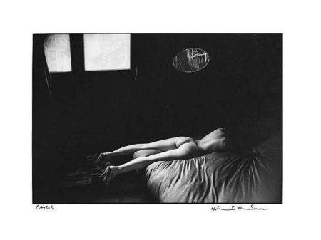 Nu au miroir, Paris-1976 Nu au miroir, Paris-1976