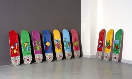 Keith Haring - Skateboard Decks- Keith Haring - Skateboard Decks-