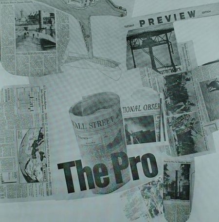 Robert Rauschenberg - The Pro (From Current Series)-1970 Robert Rauschenberg - The Pro (From Current Series)-1970